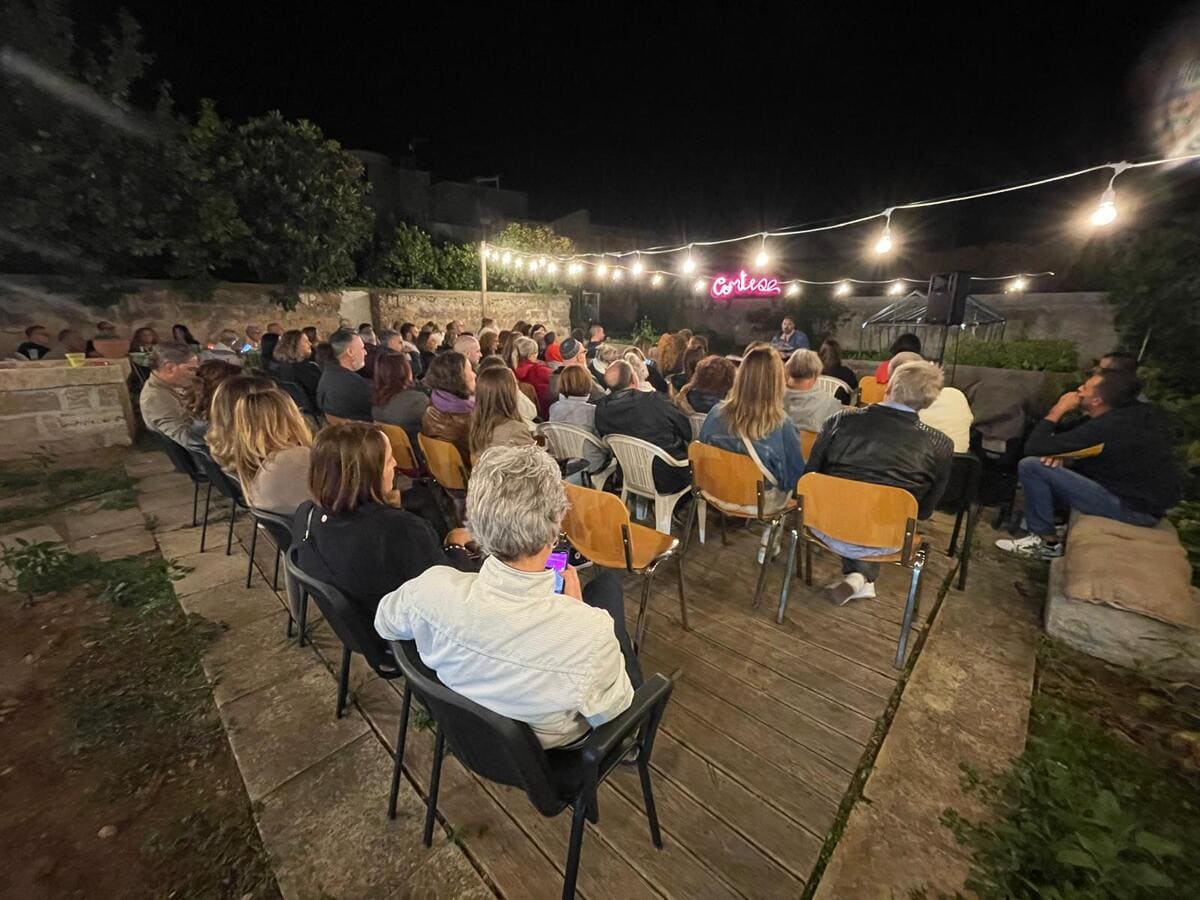 Serata all'Orto di Comunità con Michele Cortese