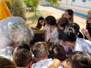 Laboratorio con le api